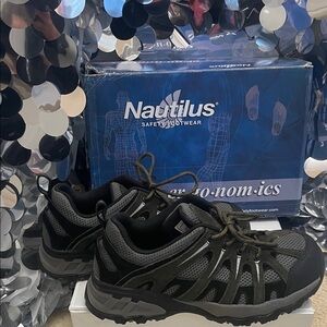 Nautilus Black and Gray Men's Athletic Sneakers